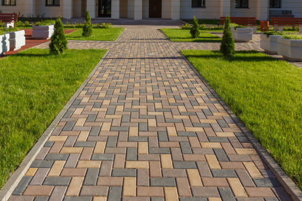 Paver Driveway Replacement in Boiling Springs, PA